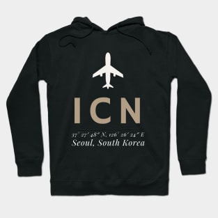 ICN Incheon Airport Korea Hoodie